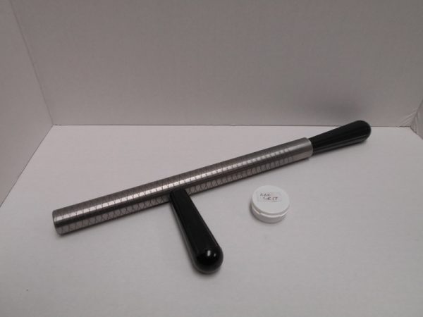 Hart Scope Ring Lapping Bar With 220 Grit Compound