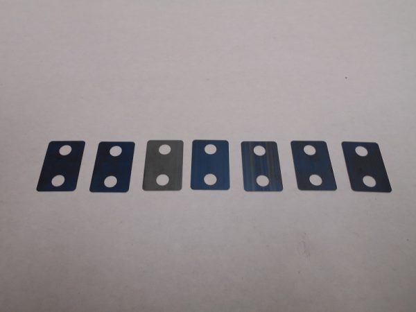 Hart Shim Pack - .505 - .600 & .860 Hole Spacing