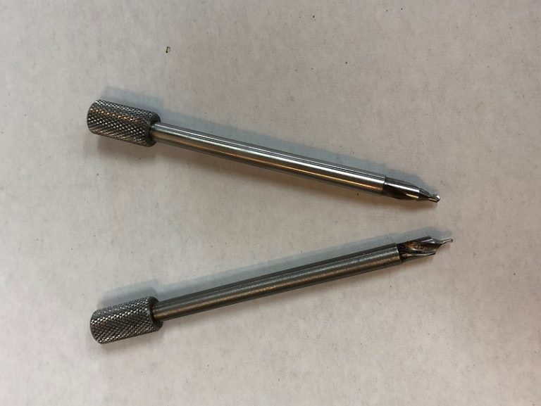 Internal Flash Hole Deburring Tool (Manual) RW Hart and Son